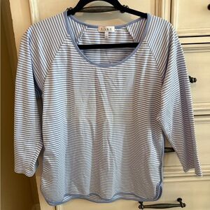 LAKE Pima cotton sleep shirt